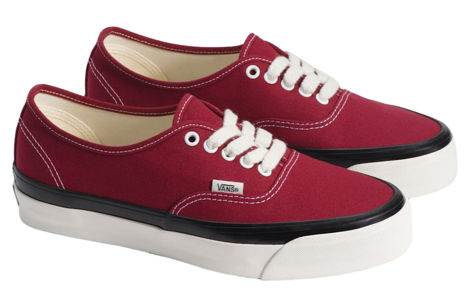 Vans Premium Authentic Deck Bordeaux Red