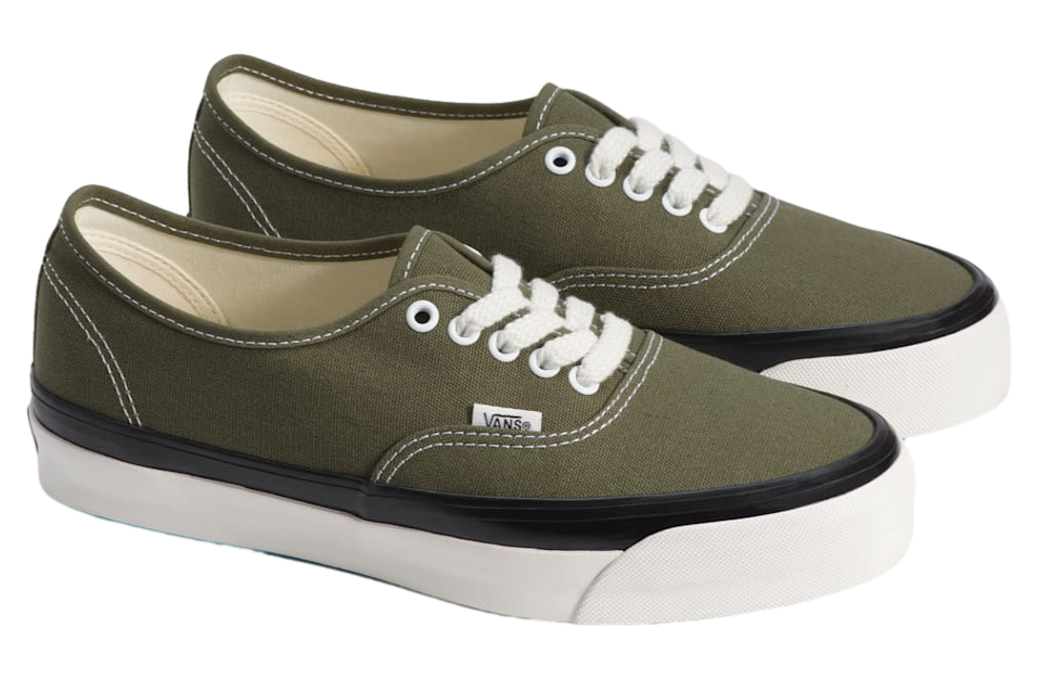Vans Premium Authentic Deck Olive Green