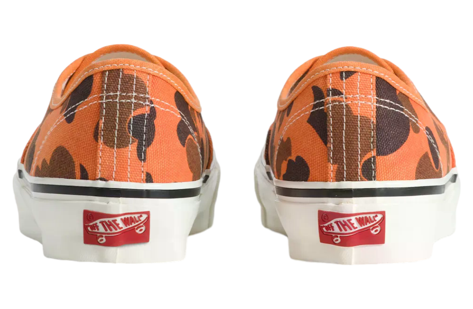 Vans Premium Authentic Duck Camo Orange