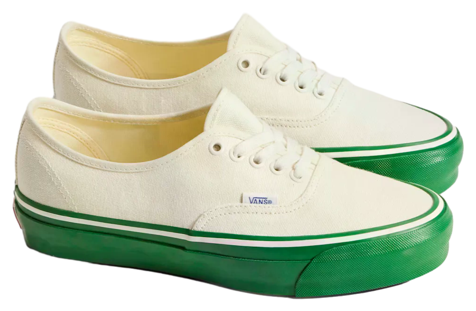 Vans Premium Authentic Duck Canvas White / Green