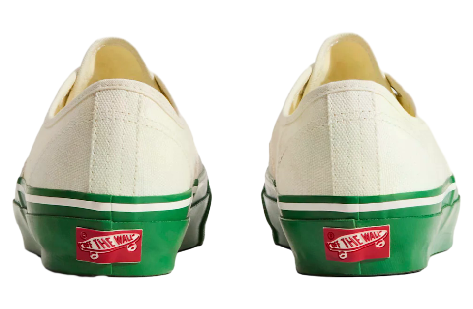 Vans Premium Authentic Duck Canvas White / Green