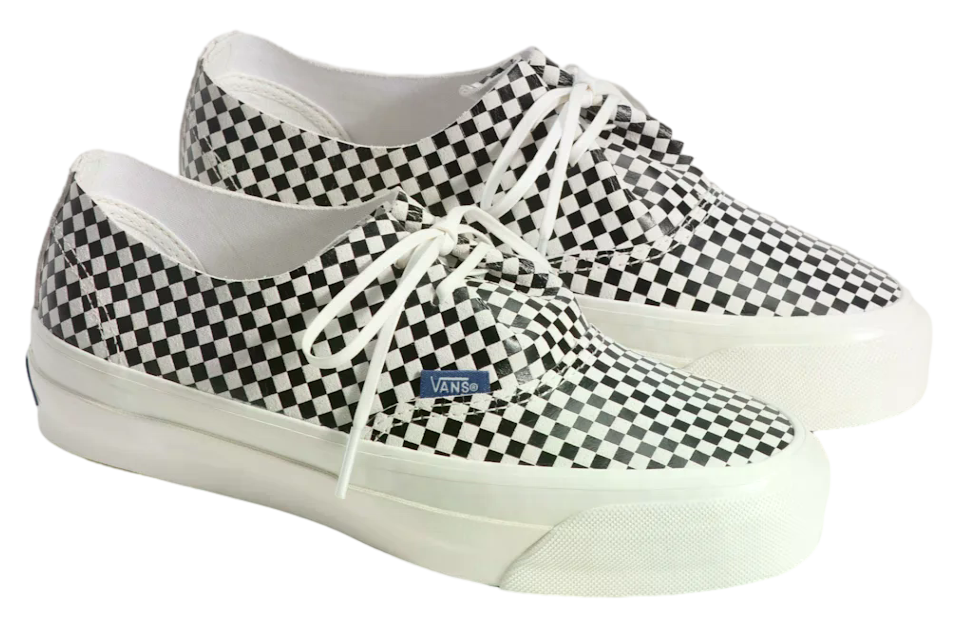 Vans Premium Authentic Ease Checkerboard Checkerboard Black / White