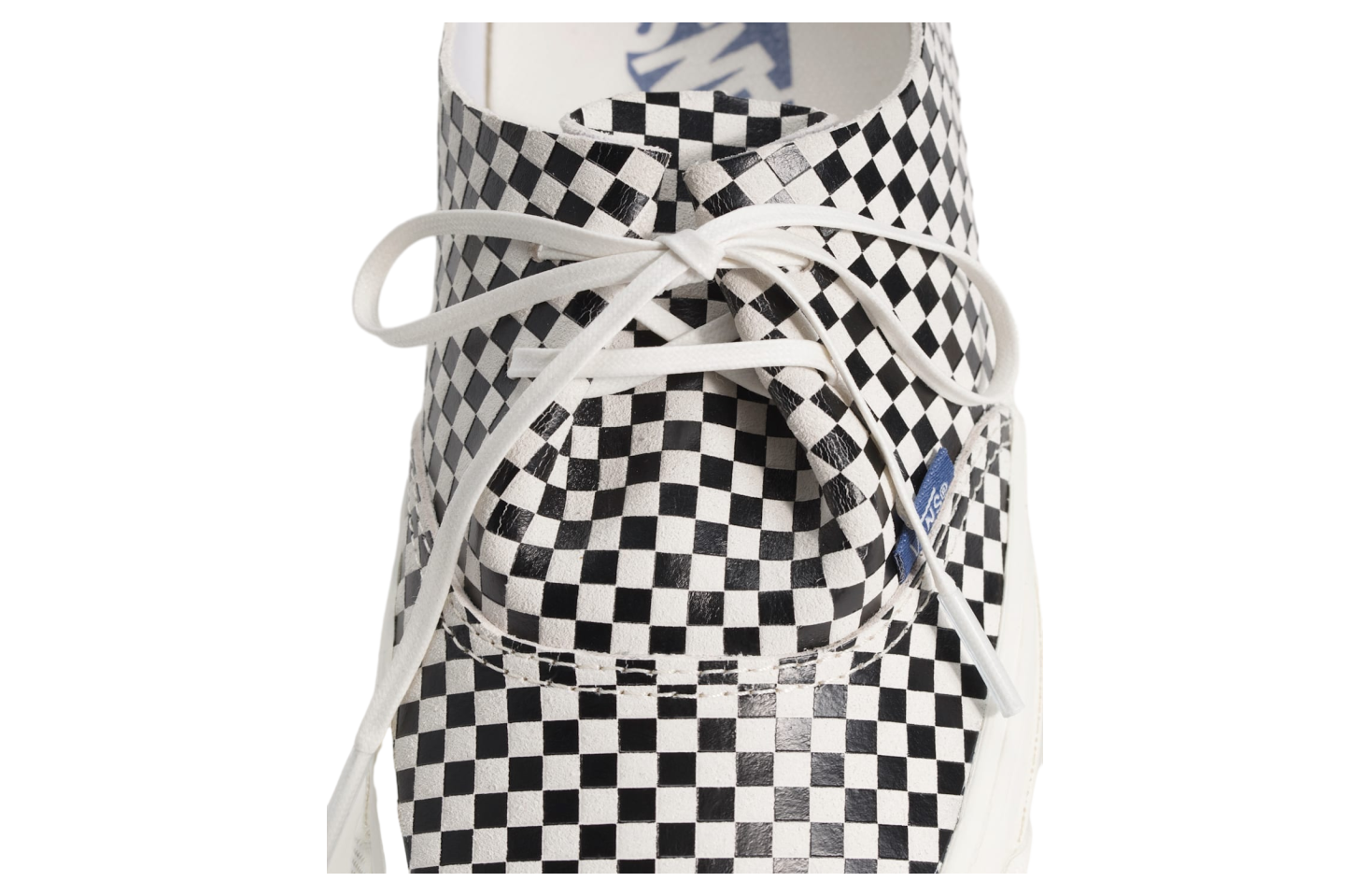 Vans Premium Authentic Ease Checkerboard Checkerboard Black / White