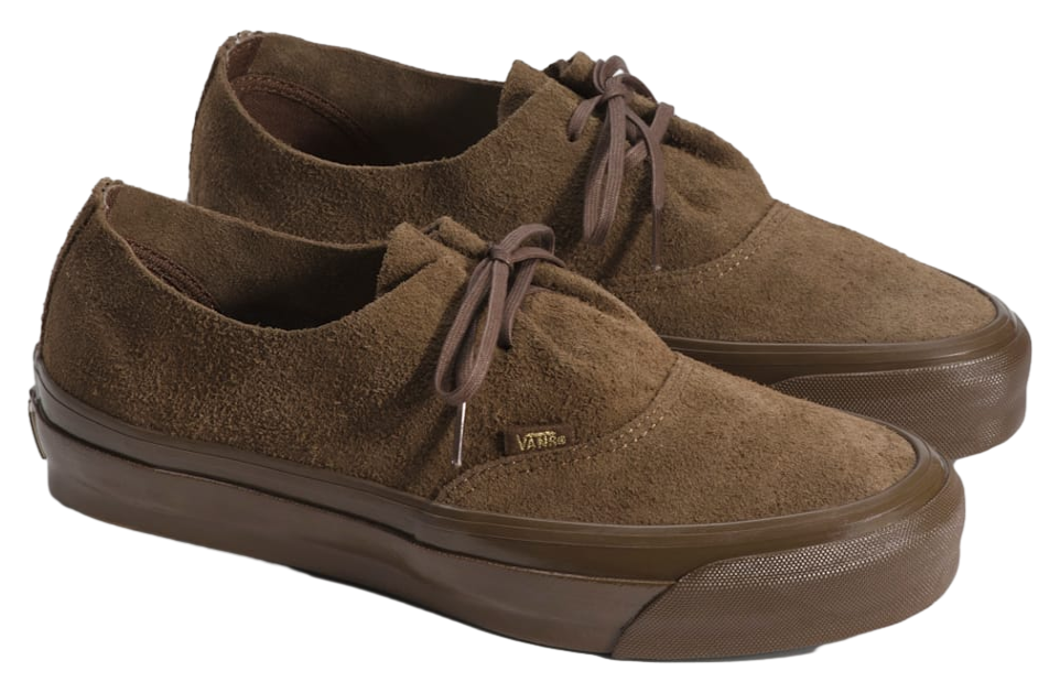 Vans Premium Authentic Ease Vintage Cocoa Brown