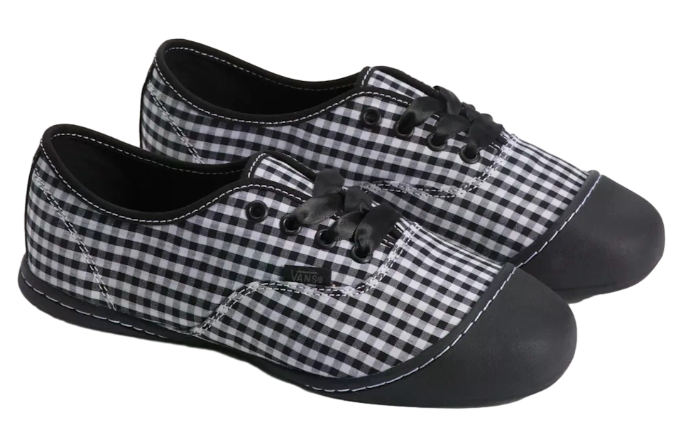 Vans Premium Authentic Prima Checkerboard Black / Black