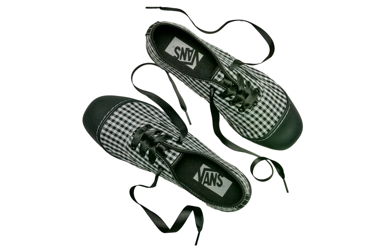 Vans Premium Authentic Prima Checkerboard Black / Black