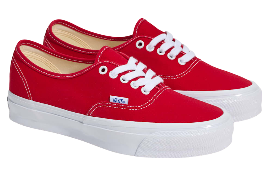Vans Premium Authentic Racing Red