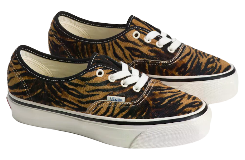 Vans Premium Authentic Tiger Orange / Black