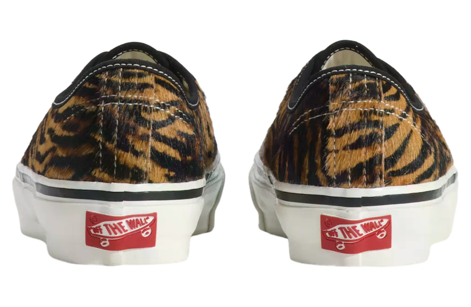 Vans Premium Authentic Tiger Orange / Black