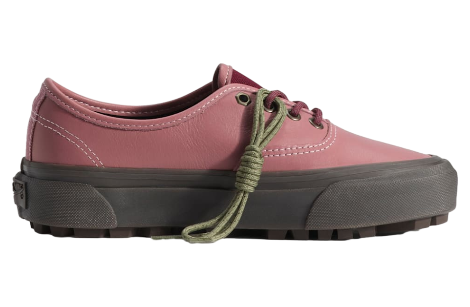 Vans Premium Authentic V-Lug Dusty Rose Pink