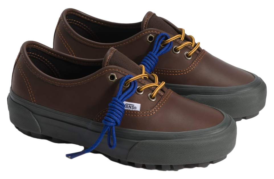 Vans Premium Authentic V-Lug Potting Soil Brown