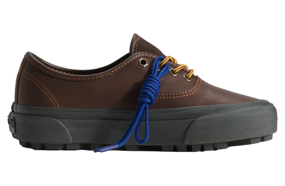 Vans Premium Authentic V-Lug Potting Soil Brown