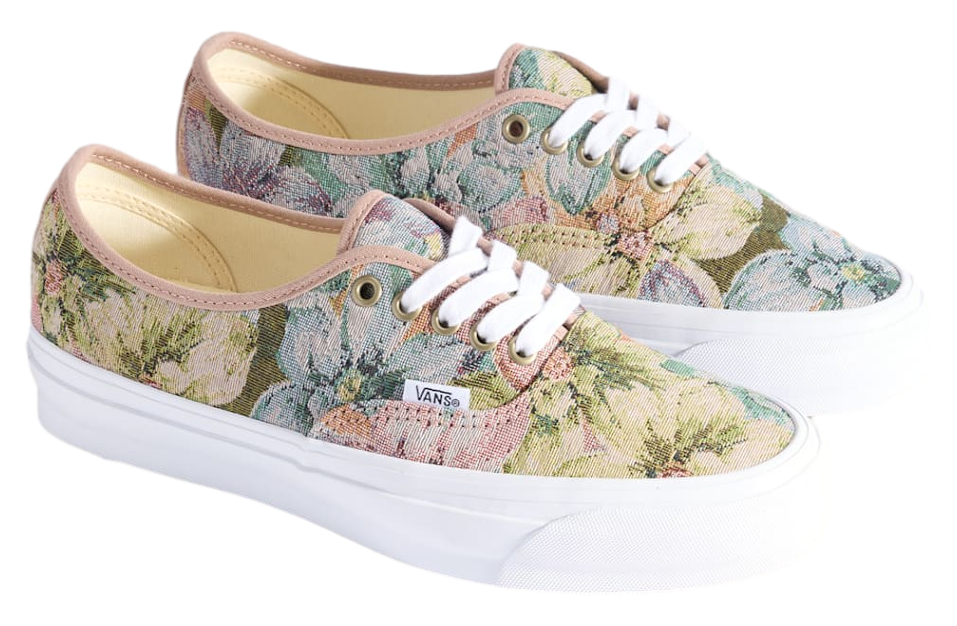 Vans Premium Authentic Warm Taupe Beige / True White