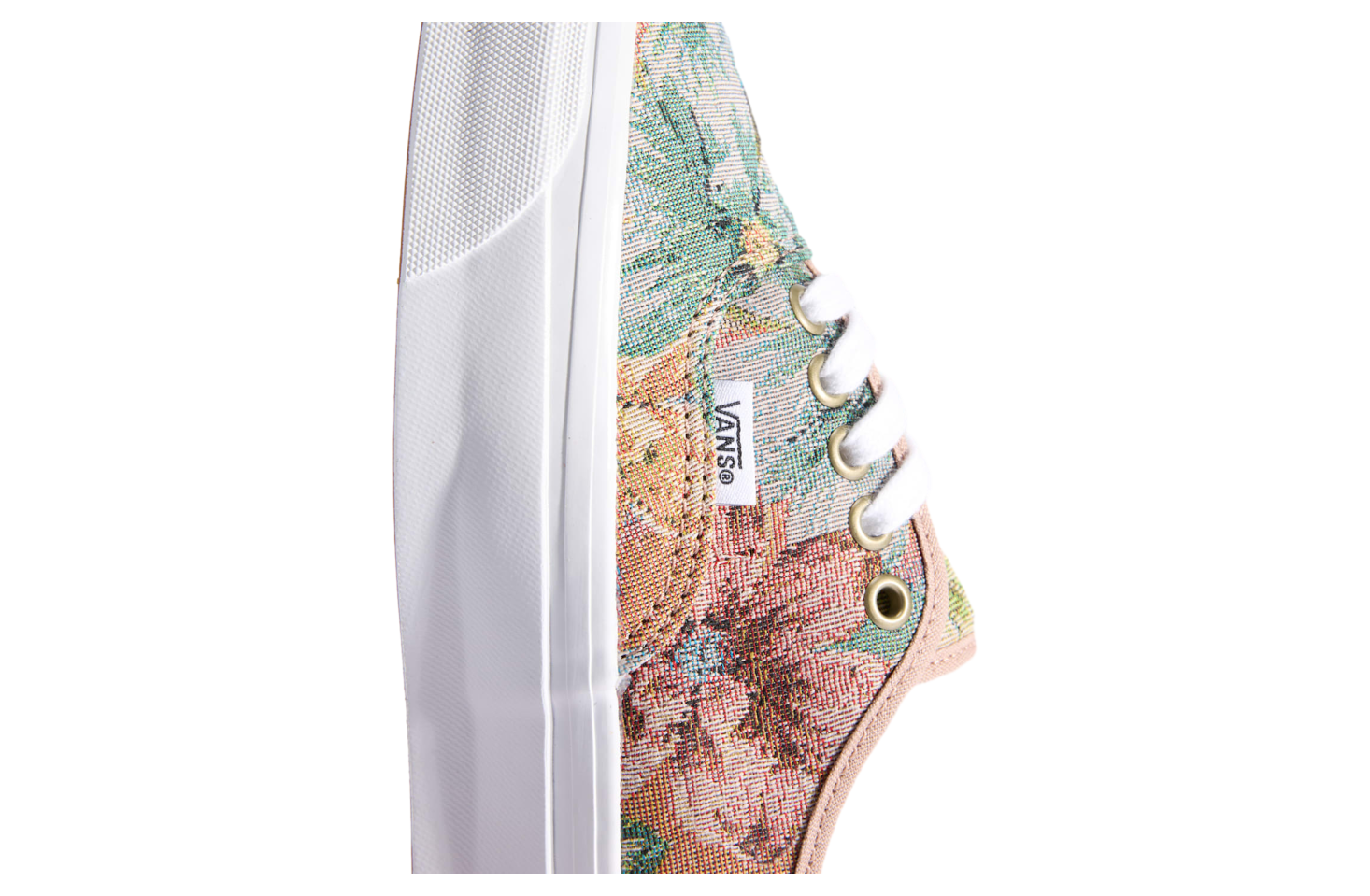 Vans Premium Authentic Warm Taupe Beige / True White