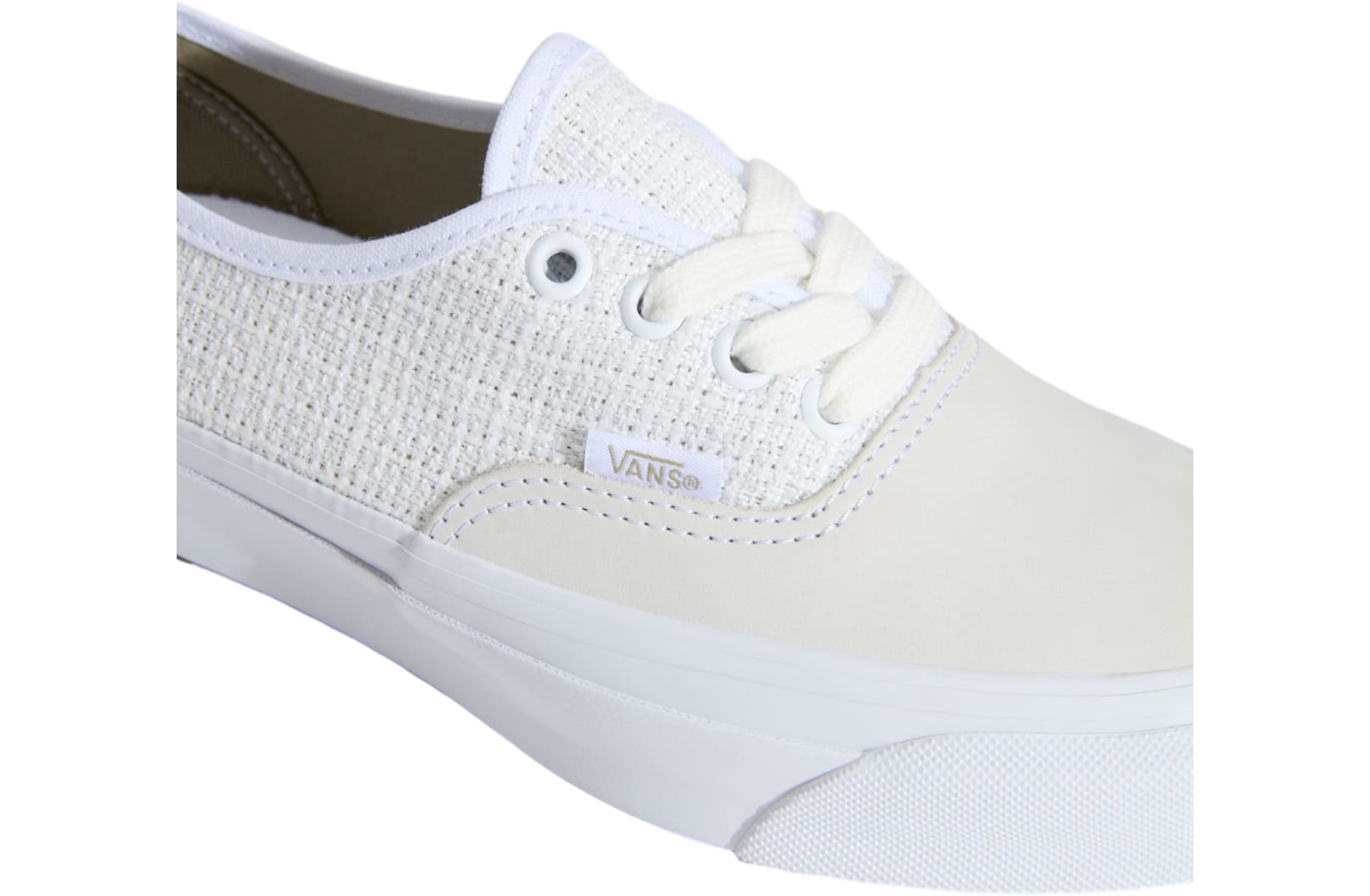 Vans Premium Authentic White / Gum