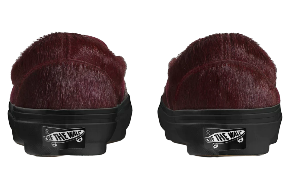 Vans Premium Classic Slip-On Burgundy Red