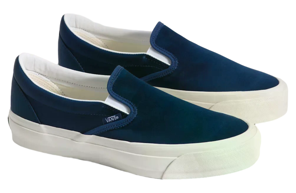 Vans Premium Classic Slip-On Deep Indigo Blue