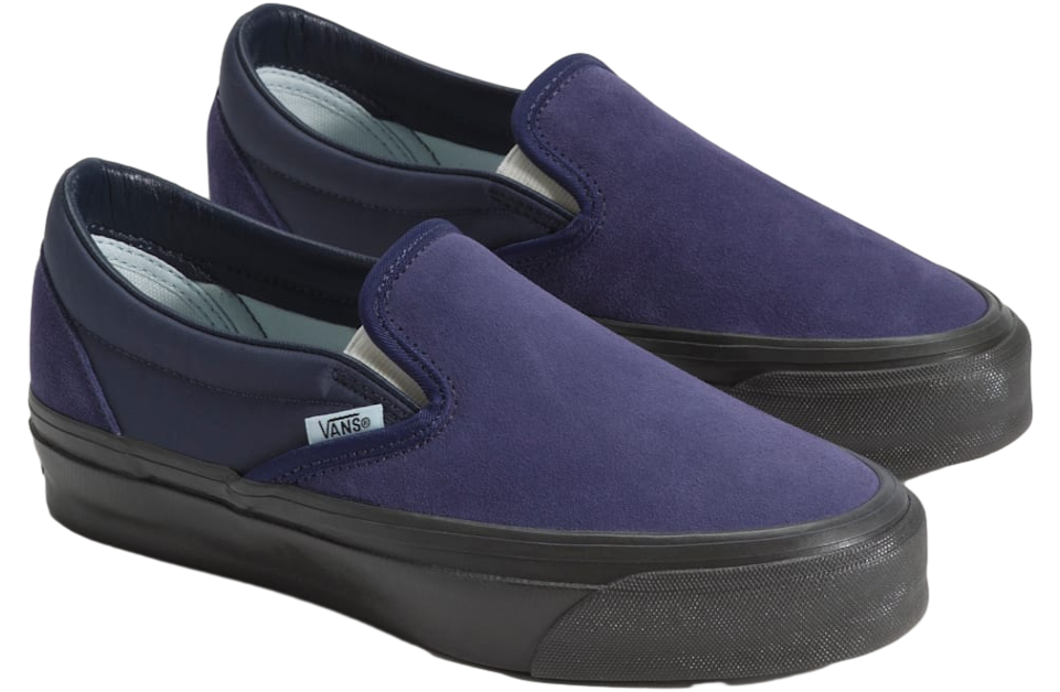 Vans Premium Classic Slip-On Deep Twilight Blue