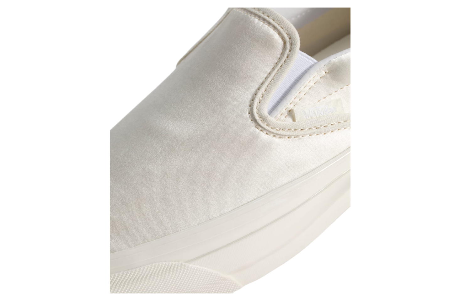 Vans Premium Classic Slip-On Egret White