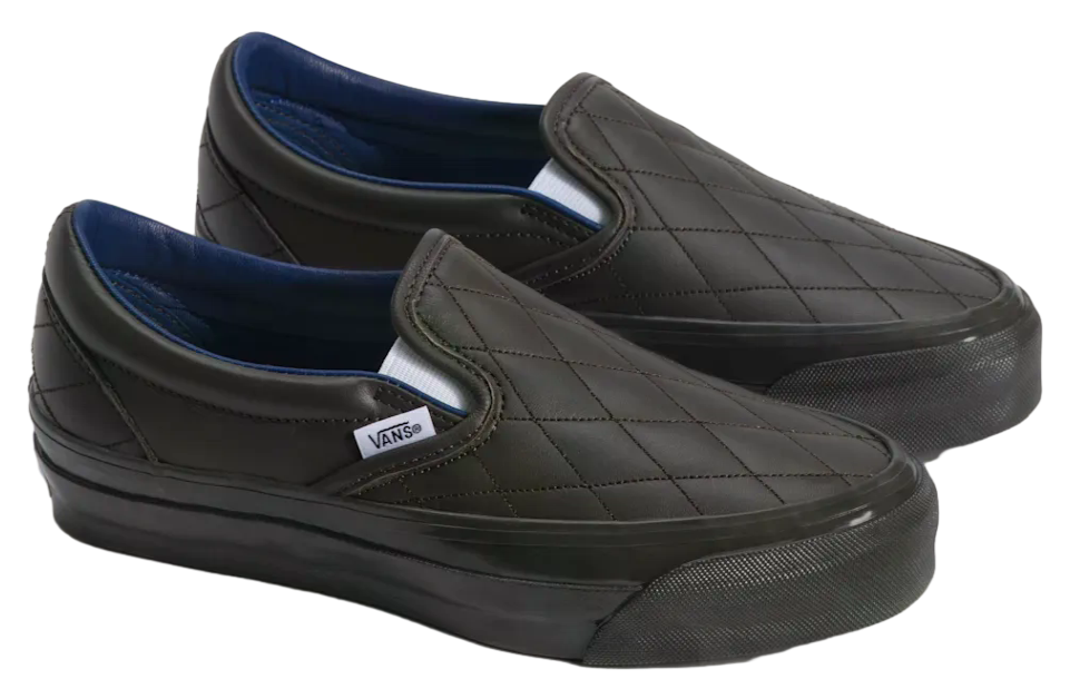 Vans Premium Classic Slip-On Faded Black