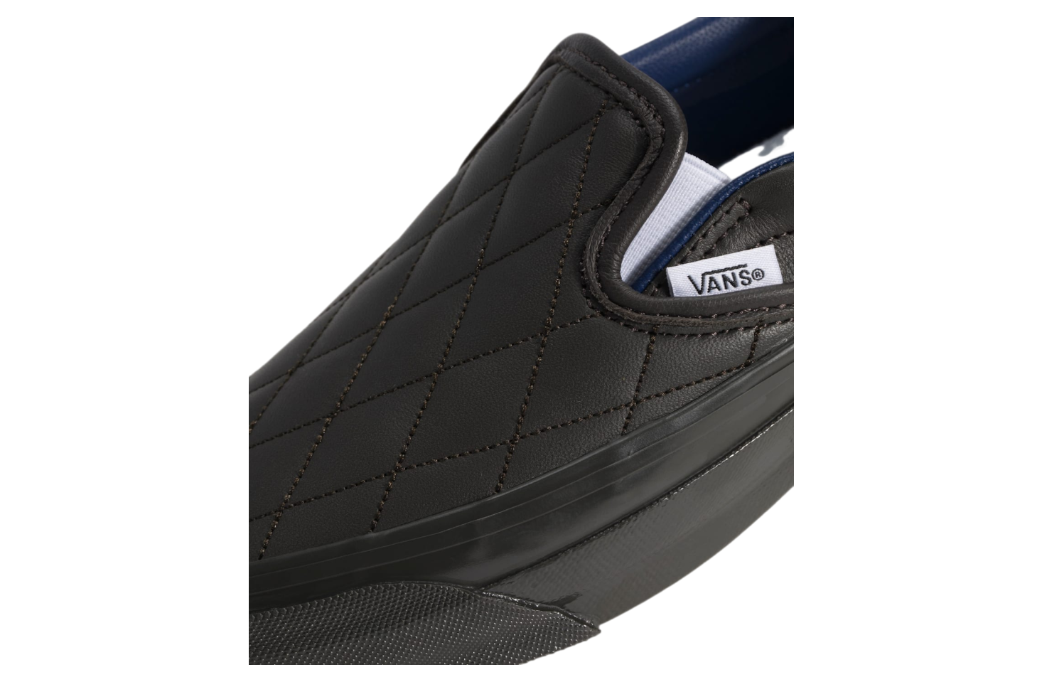 Vans Premium Classic Slip-On Faded Black