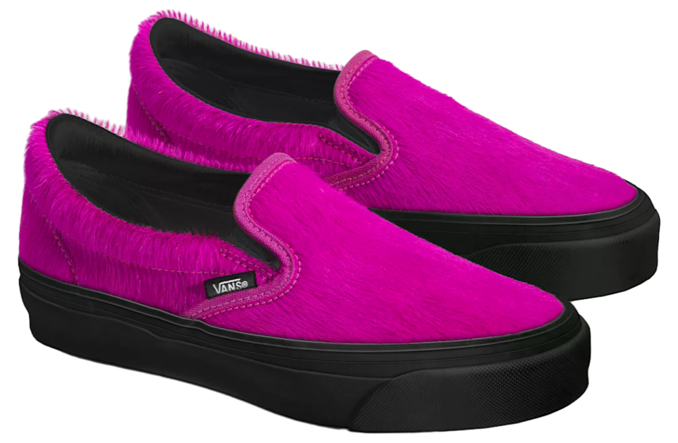 Vans Premium Classic Slip-On Fuchsia Pink