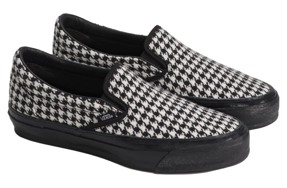 Vans Premium Classic Slip-On Houndstooth Black / White