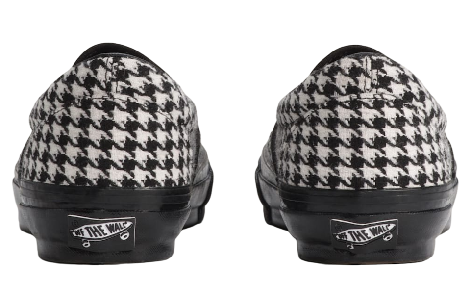 Vans Premium Classic Slip-On Houndstooth Black / White