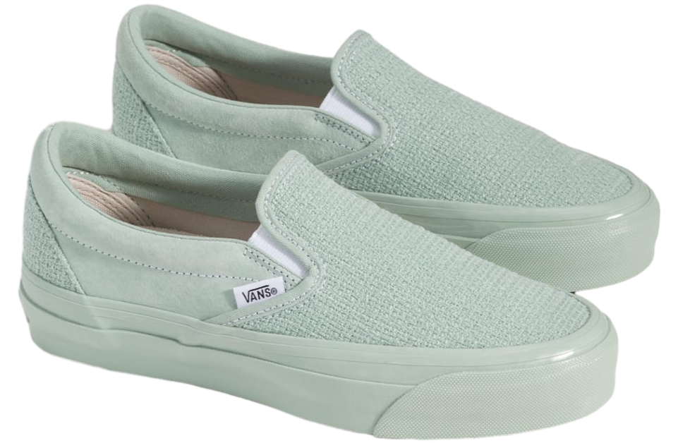 Vans Premium Classic Slip-On Olive Grey