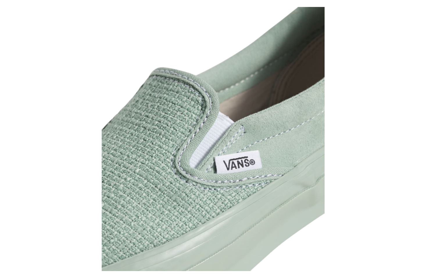 Vans Premium Classic Slip-On Olive Grey
