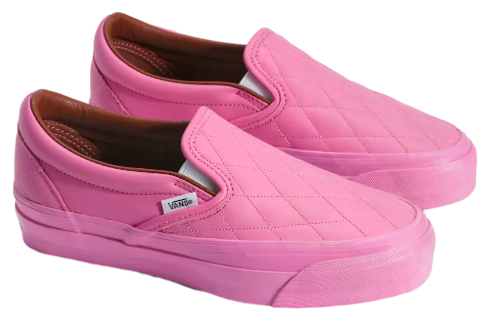 Vans Premium Classic Slip-On Pink