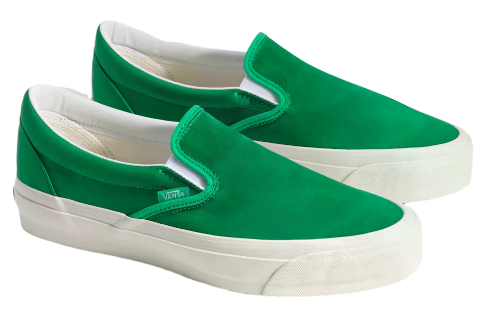 Vans Premium Classic Slip-On Vivid Verdant Green