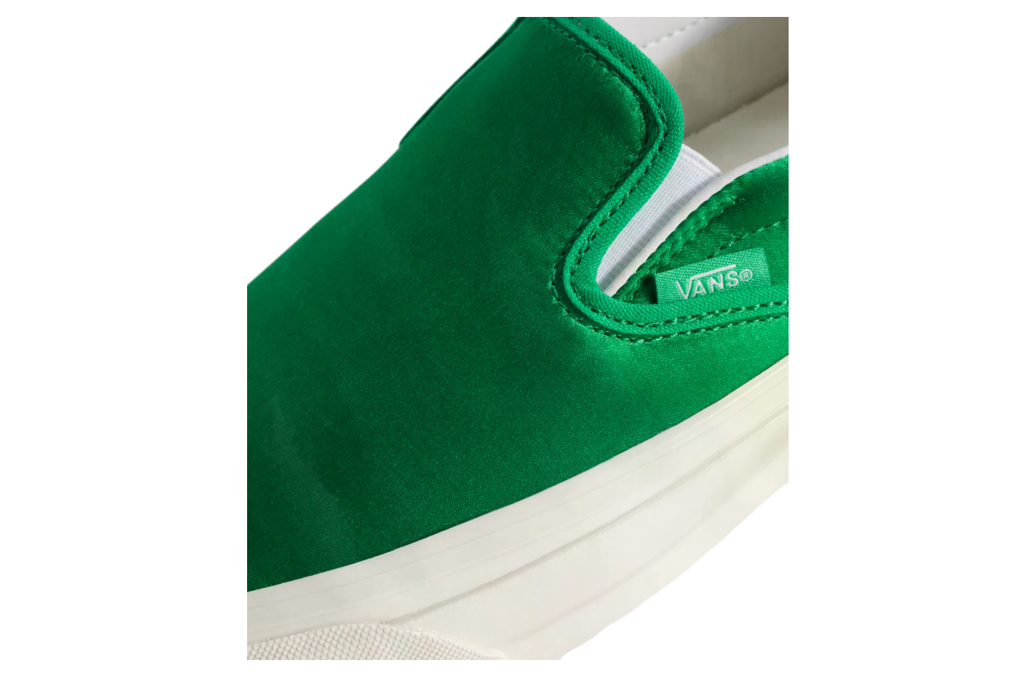 Vans Premium Classic Slip-On Vivid Verdant Green