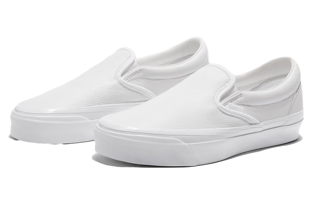 Vans Premium Classic Slip-On White