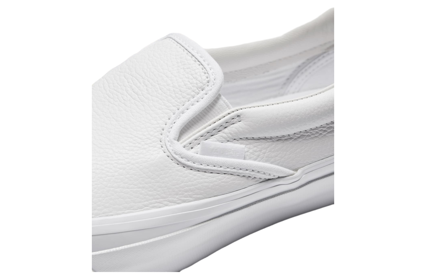 Vans Premium Classic Slip-On White