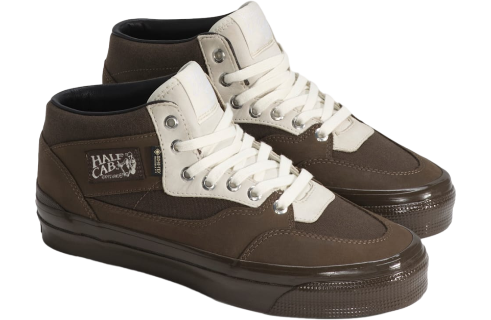 Vans Premium Half Cab 33 Gore-Tex Coal Brown
