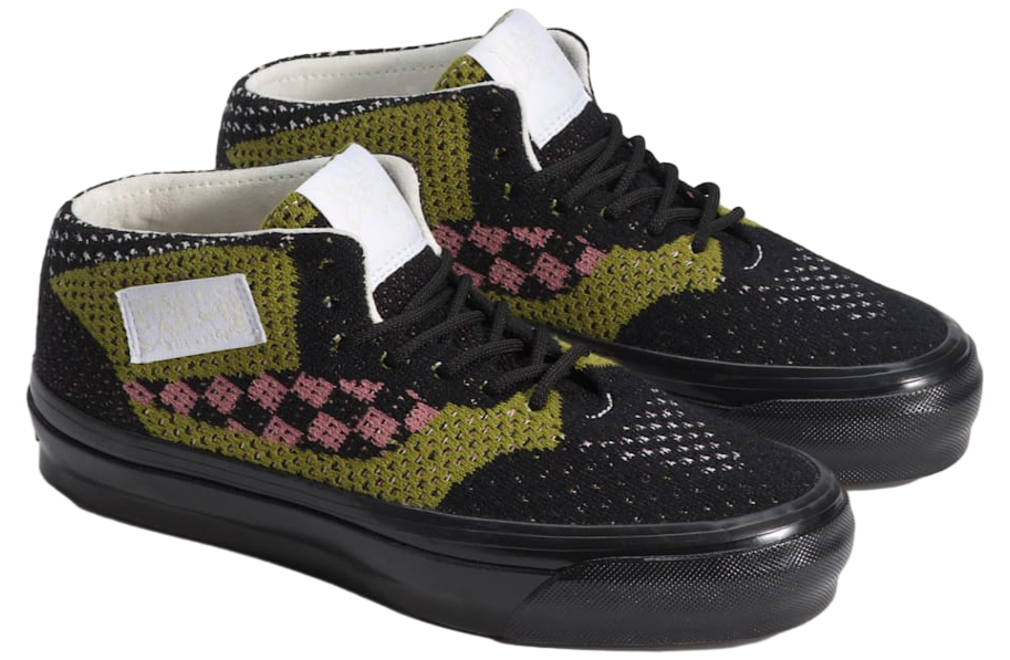 Vans Premium Half Cab Black / Aged Green