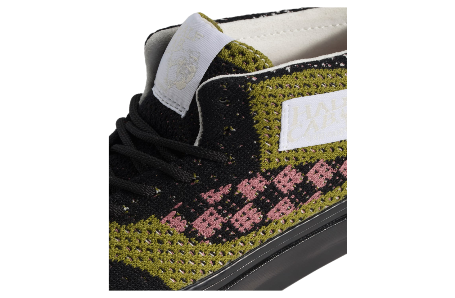 Vans Premium Half Cab Black / Aged Green