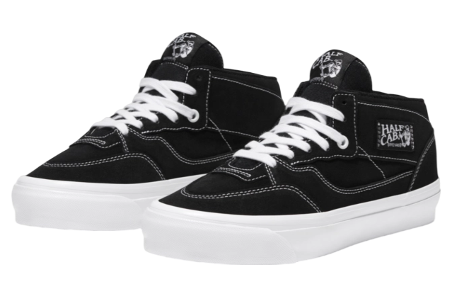 Vans Premium Half Cab Black / White