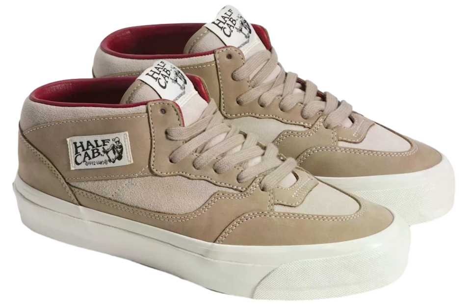 Vans Premium Half Cab Oatmeal Beige
