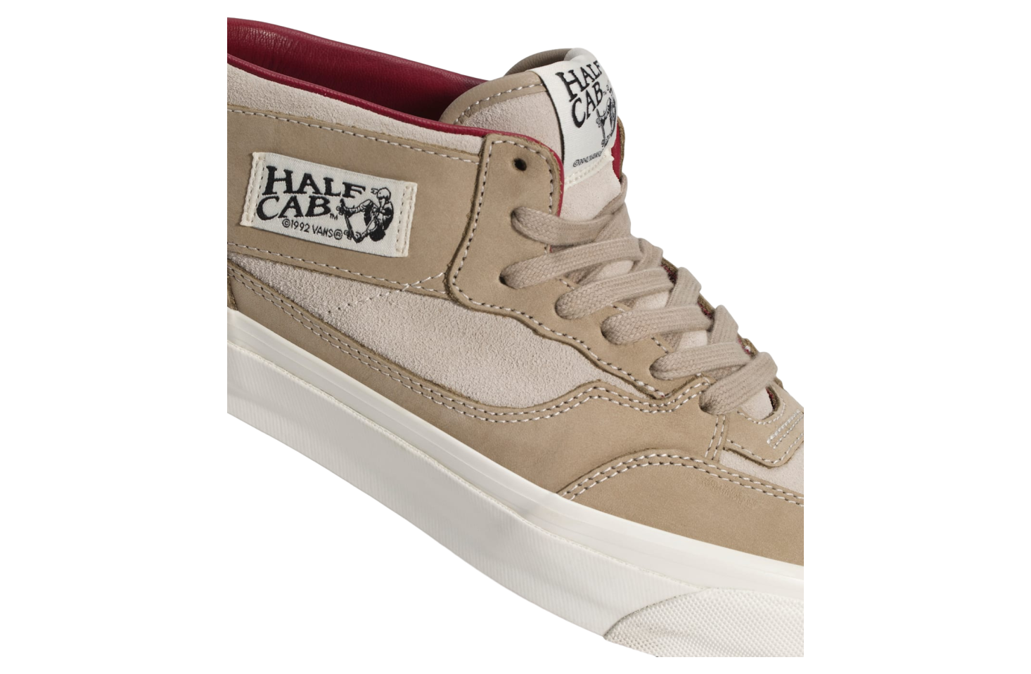 Vans Premium Half Cab Oatmeal Beige