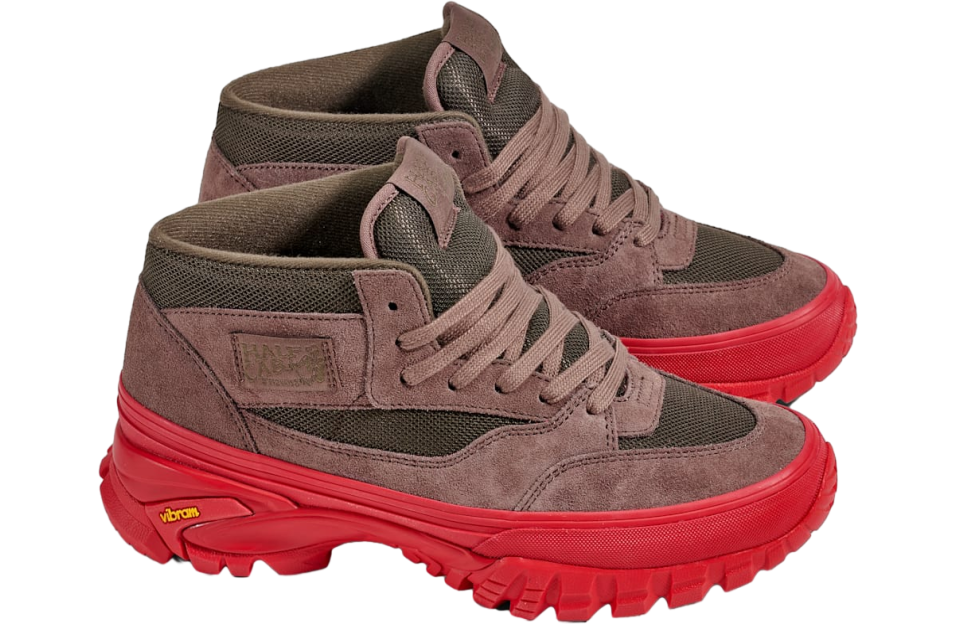 Vans Premium Half Cab Vibram Chocolate Brown
