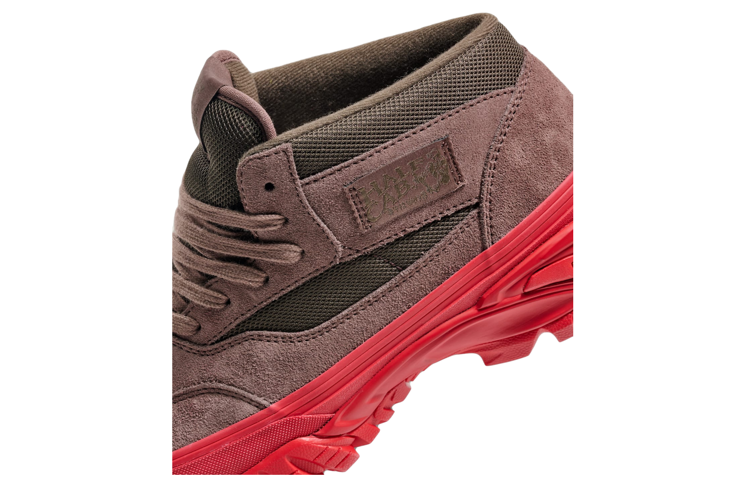 Vans Premium Half Cab Vibram Chocolate Brown