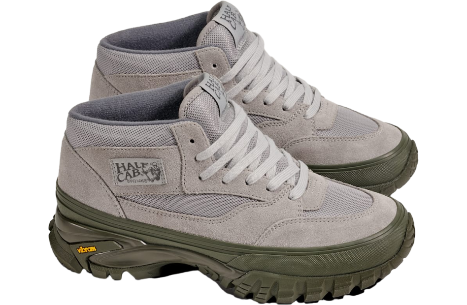 Vans Premium Half Cab Vibram Grey