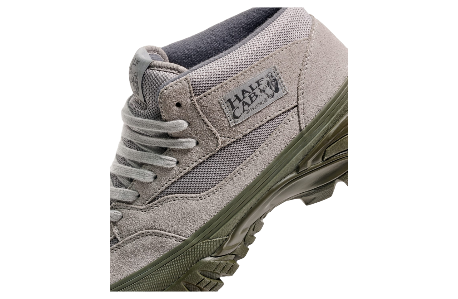 Vans Premium Half Cab Vibram Grey