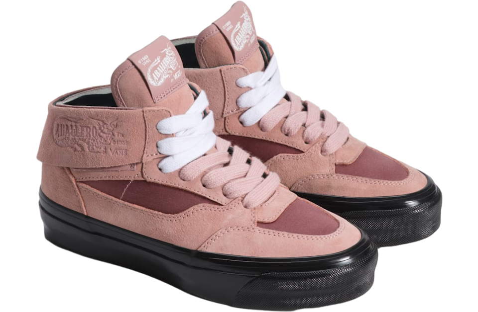 Vans Premium Half Caballero Rose Pink / Black