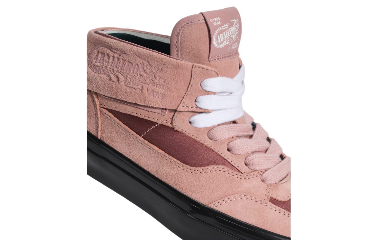 Vans Premium Half Caballero Rose Pink / Black