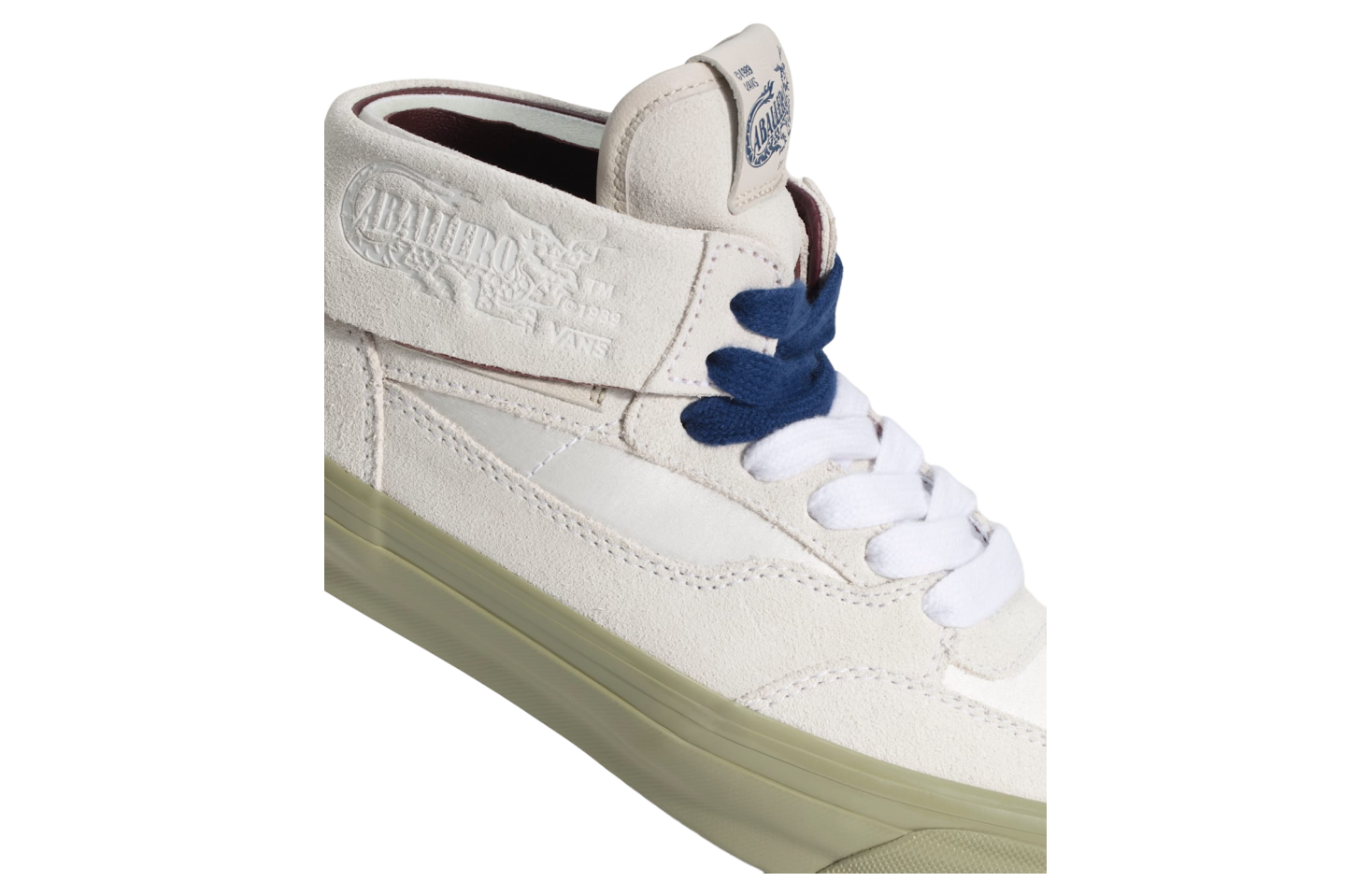 Vans Premium Half Caballero True White