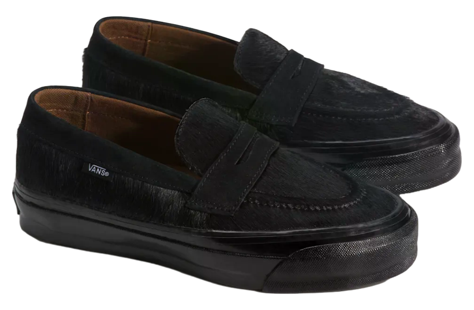 Vans Premium Loafer Black