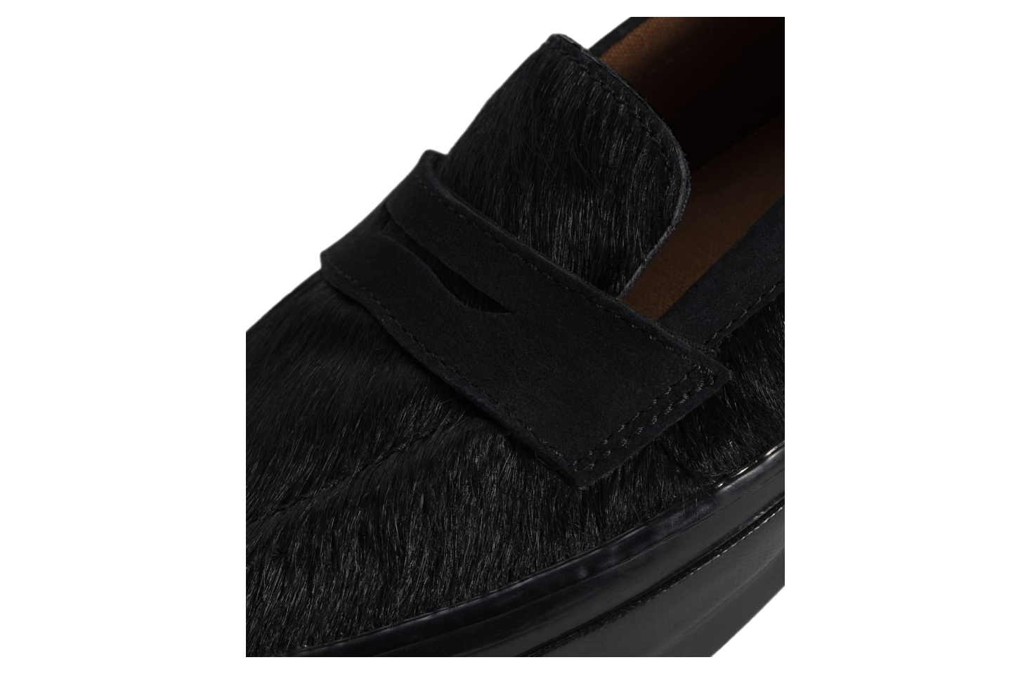 Vans Premium Loafer Black